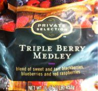 Triple Berry Medley AF Only 16 oz
